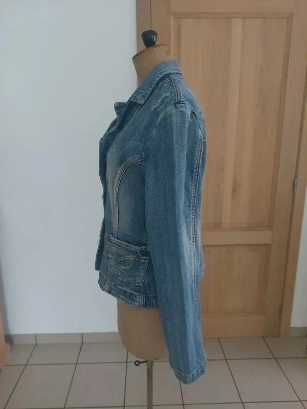 Mooie spijkerjack Zinnia Jeans L – photo 7